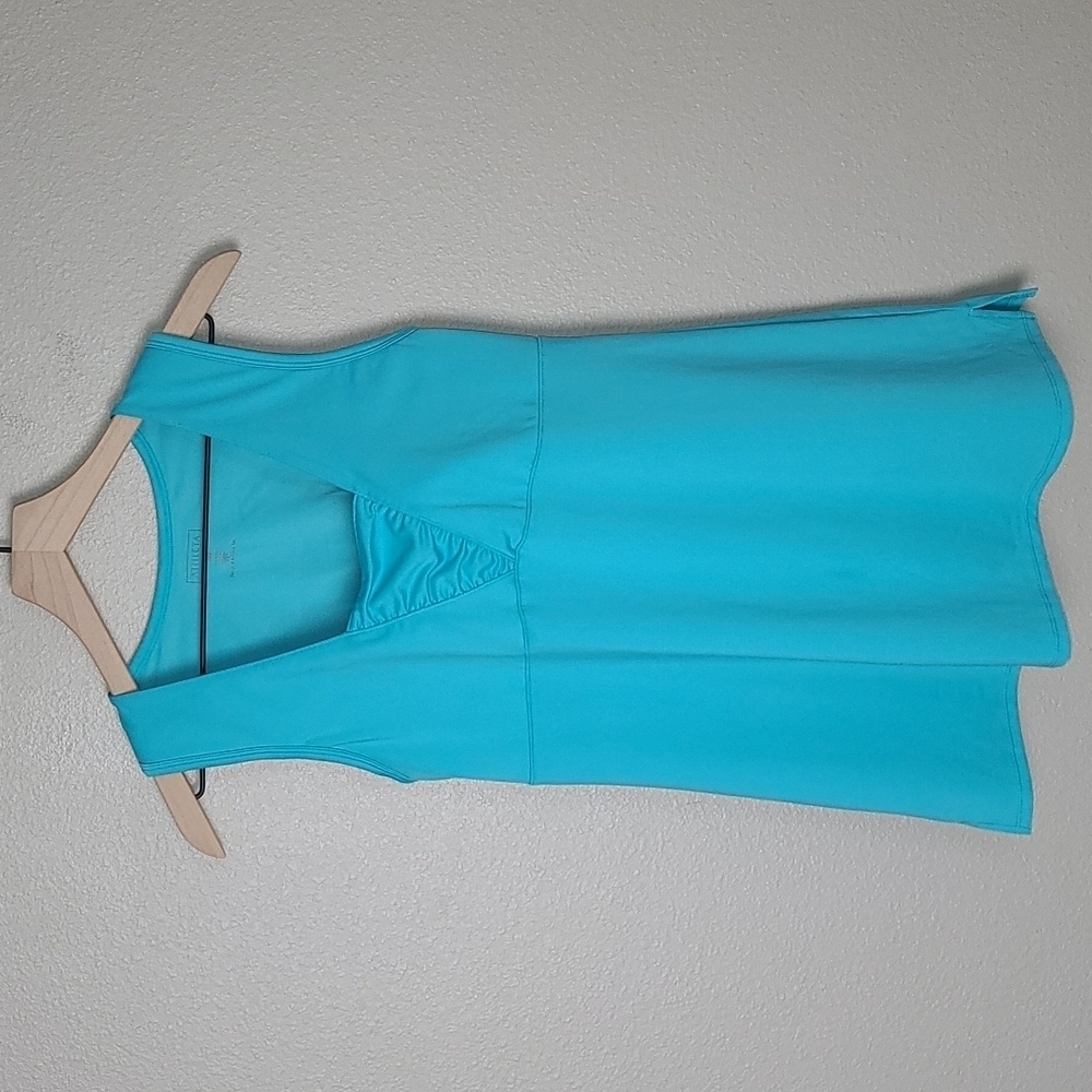 Athleta Tunic Built In Bra Athletic Tank Top